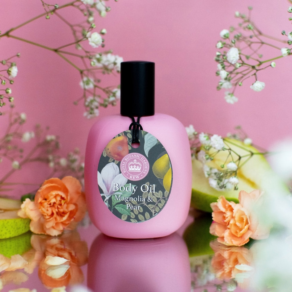Body Oil Magnolia & Pear