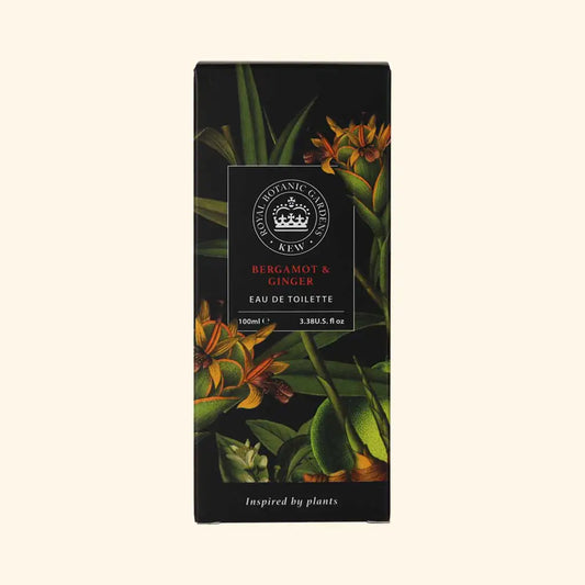 Eau de Toilette Bergamot & Ginger