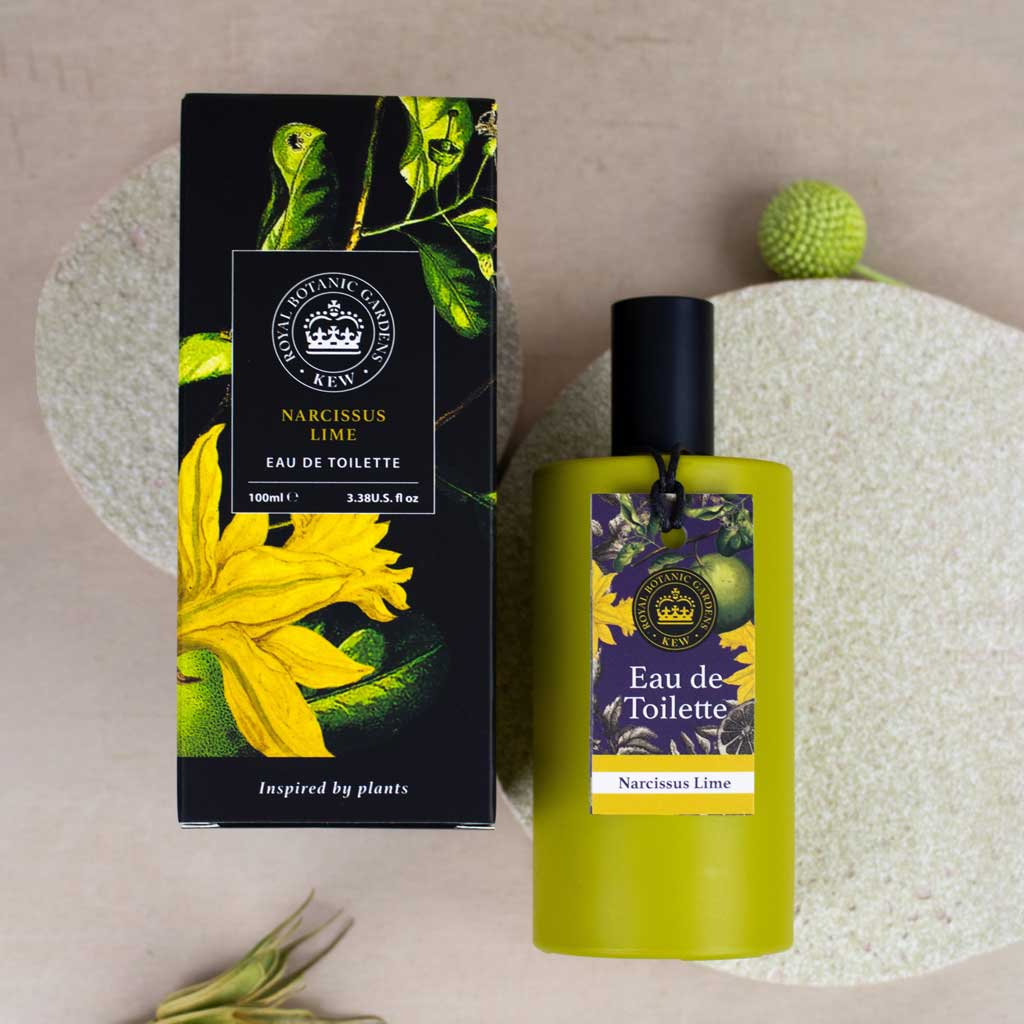 Eau de Toilette Narcissus Lime