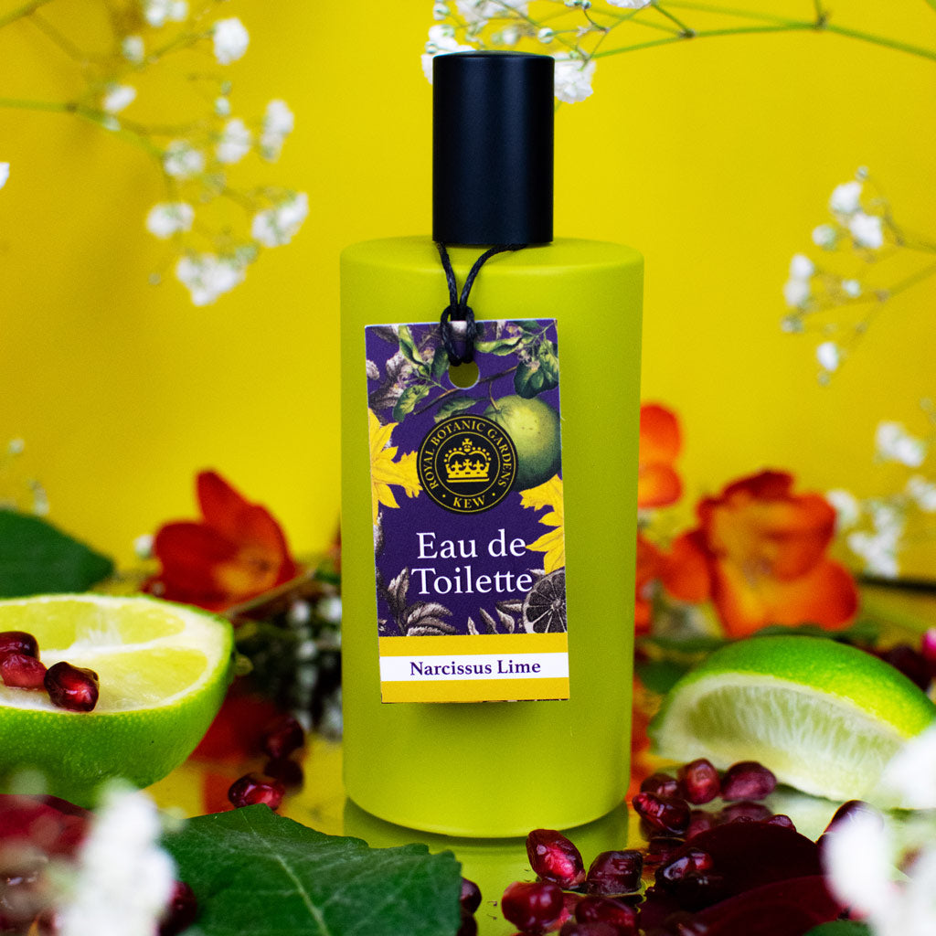 Eau de Toilette Narcissus Lime