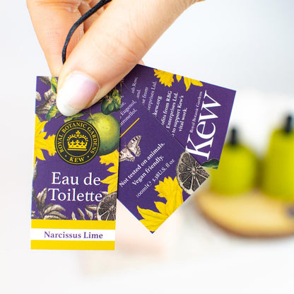 Eau de Toilette Narcissus Lime