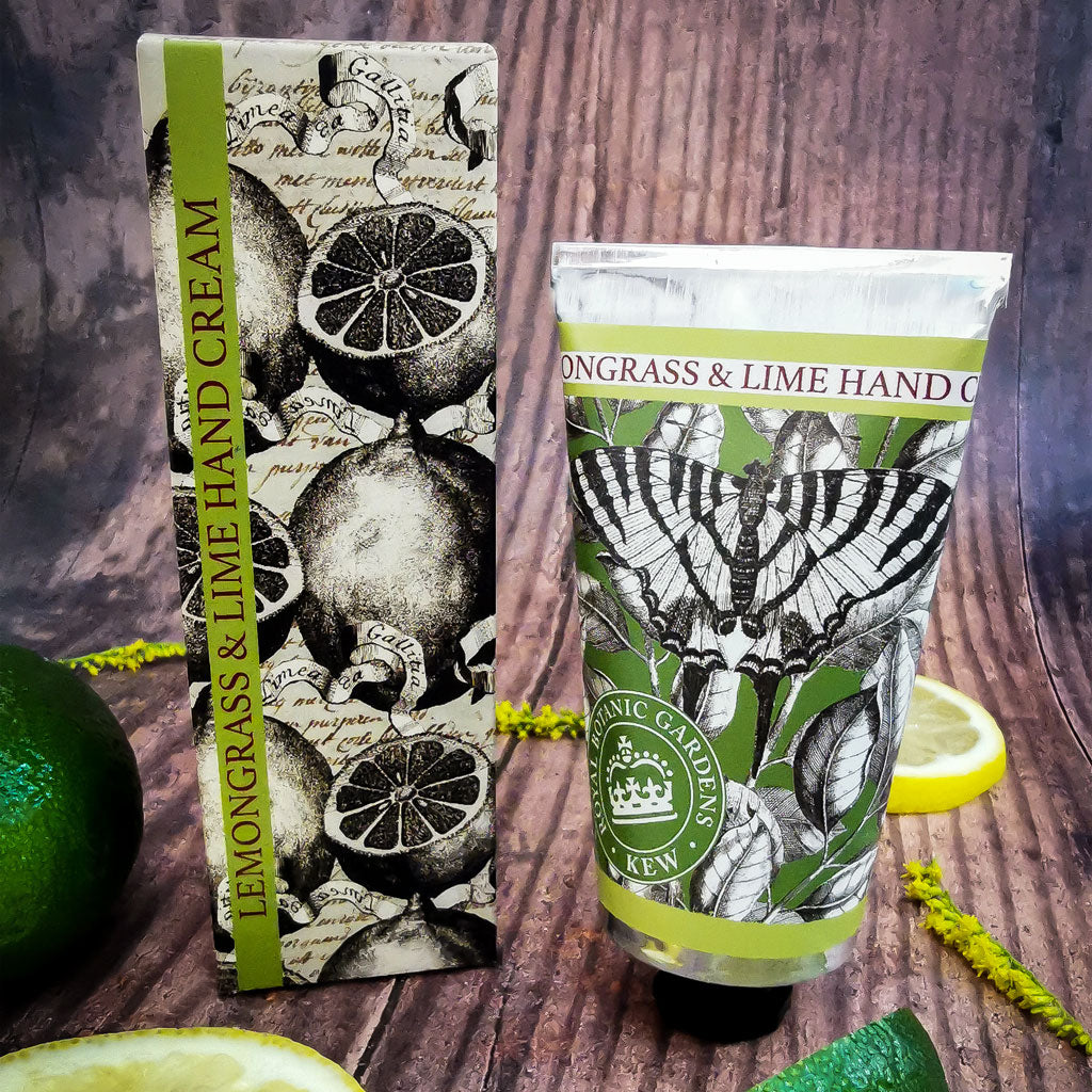 Crema de manos Lemongrass & Lime