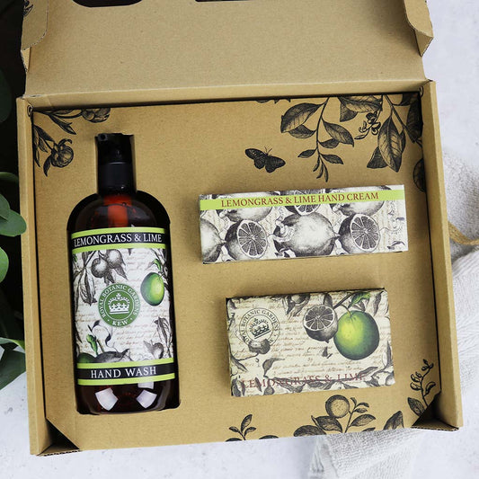 Gift Box Lemongrass & Lime