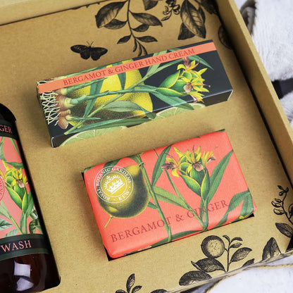 Gift Box Bergamot & Ginger