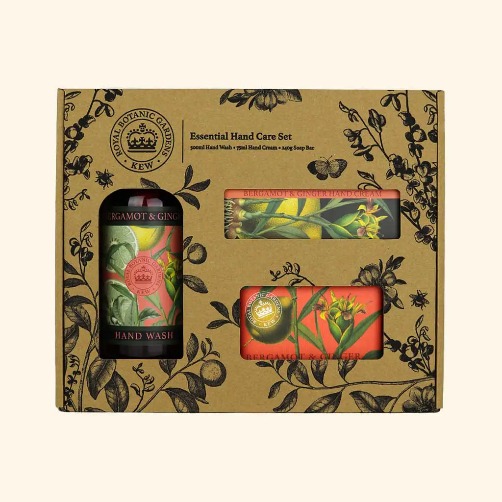 Gift Box Bergamot & Ginger