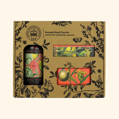 Gift Box Bergamot & Ginger