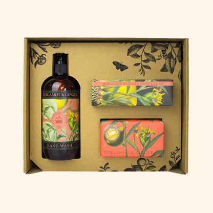 Gift Box Bergamot & Ginger
