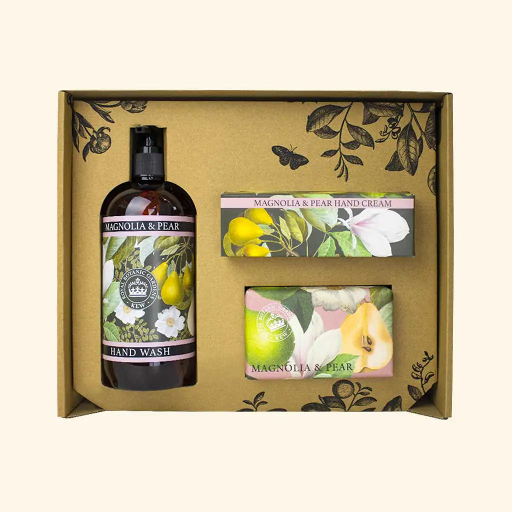 Gift Box Magnolia & Pear