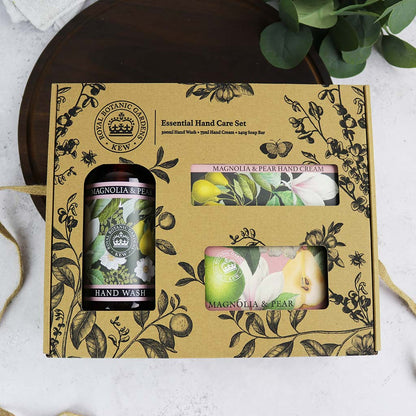 Gift Box Magnolia & Pear