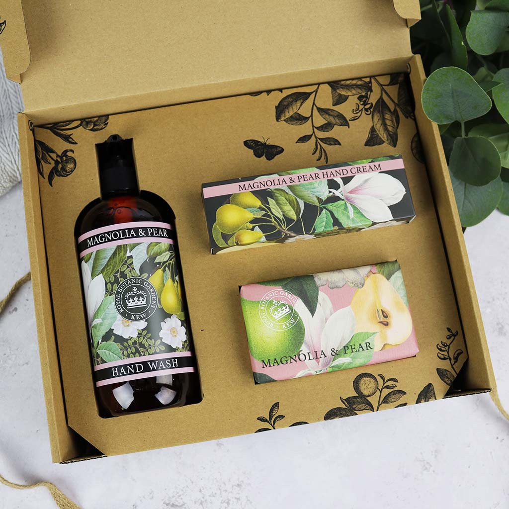 Gift Box Magnolia & Pear