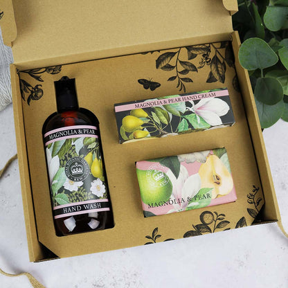 Gift Box Magnolia & Pear