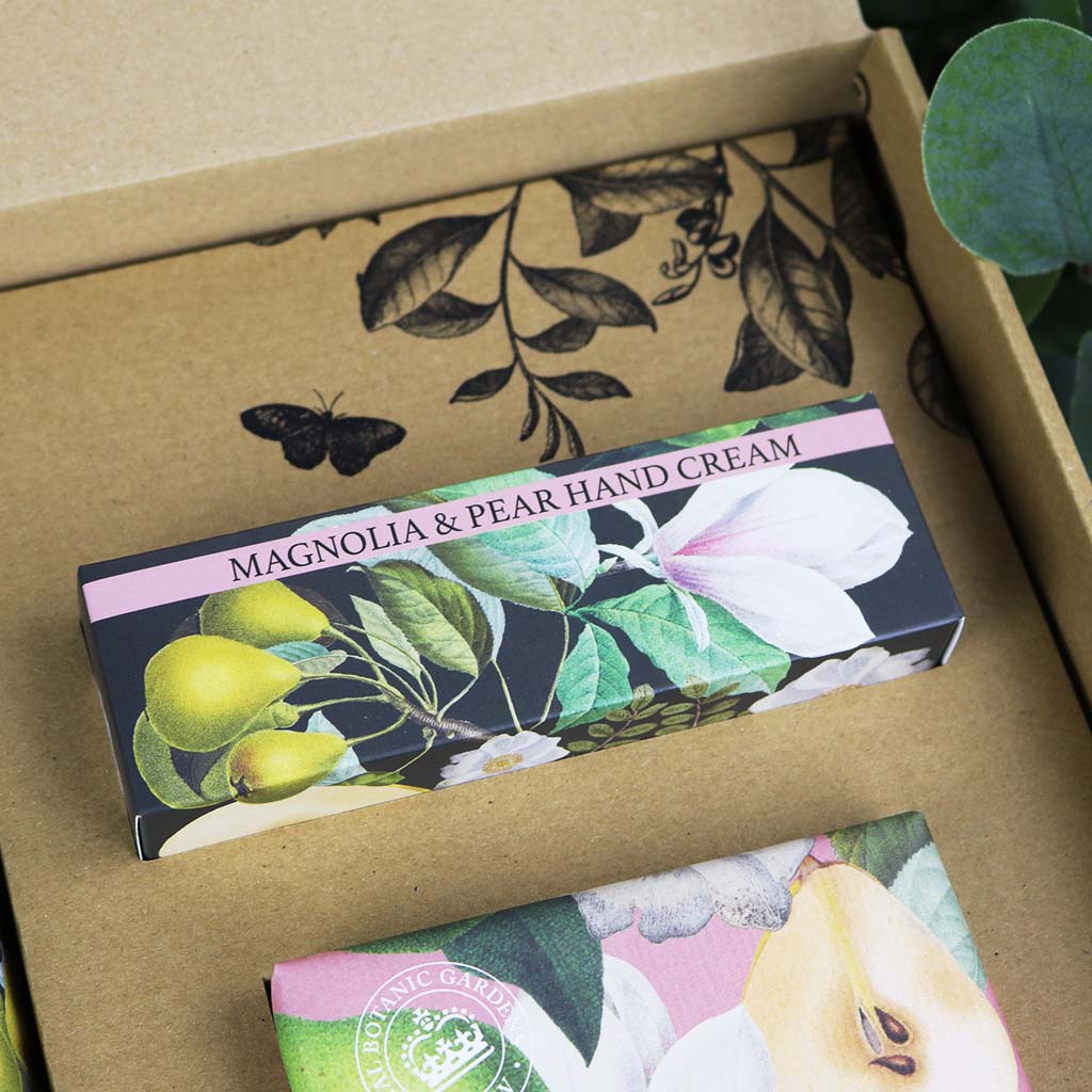 Gift Box Magnolia & Pear