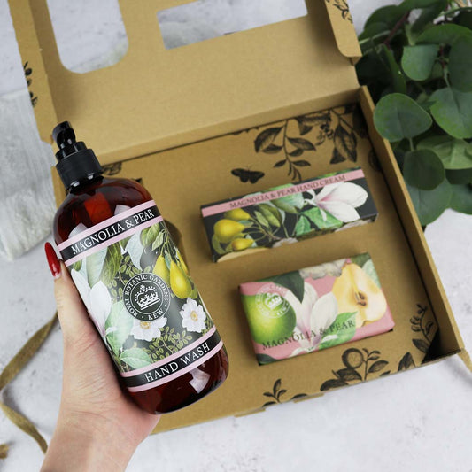 Gift Box Magnolia & Pear