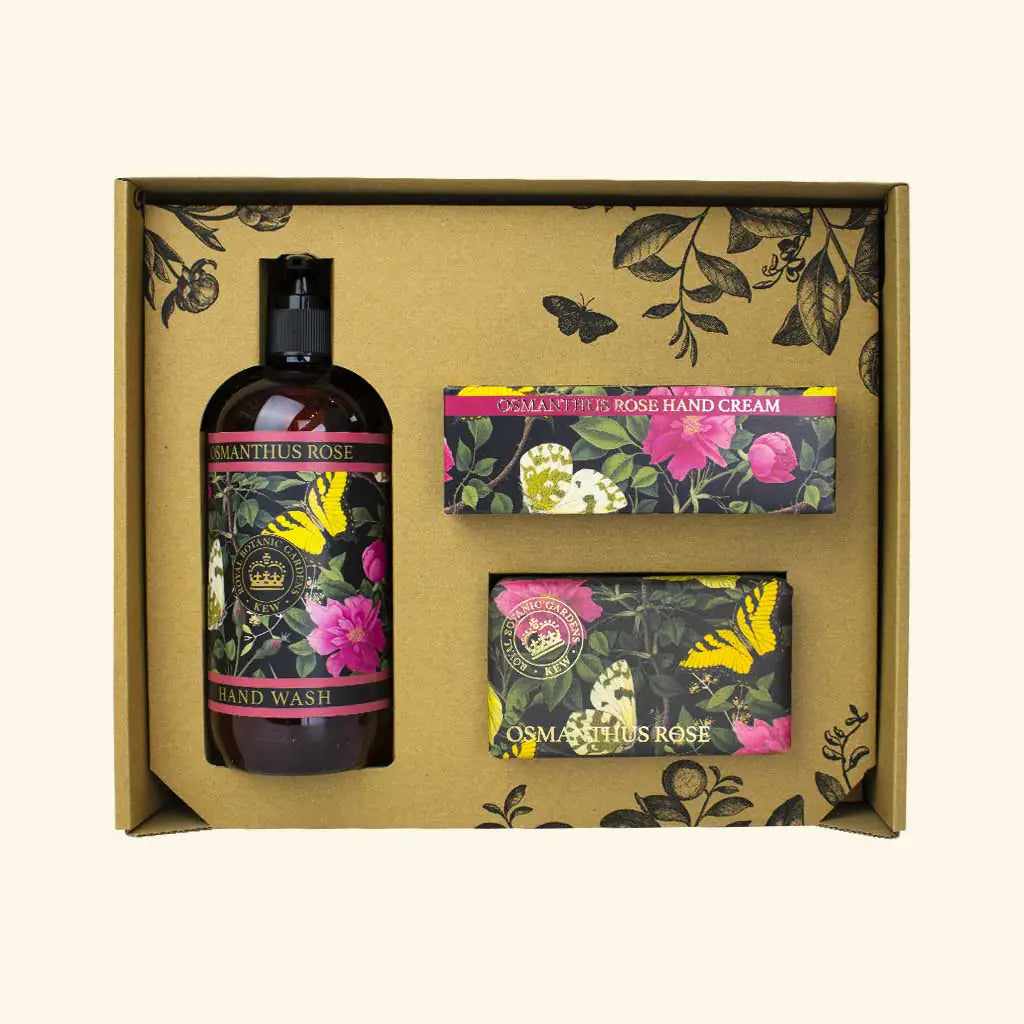 Gift Box Osmanthus Rose