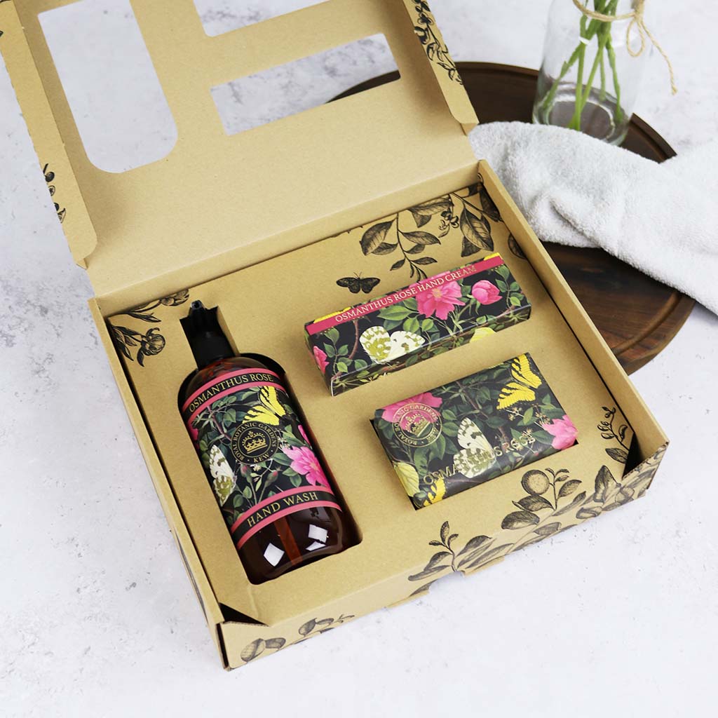 Gift Box Osmanthus Rose