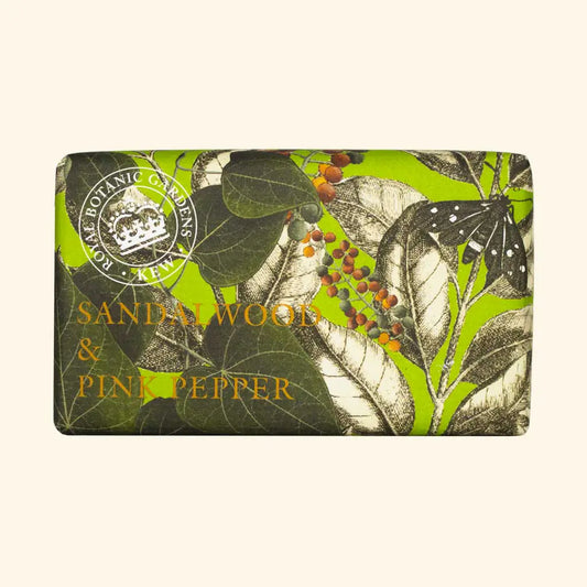 Jabón Barra Sandalwood & Pink Pepper