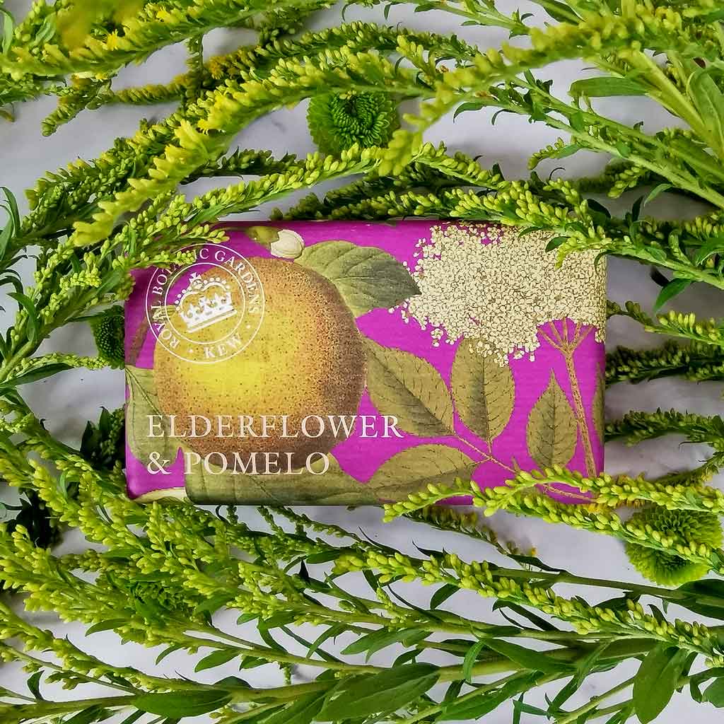 Jabón Barra Eldelflower & Pomelo