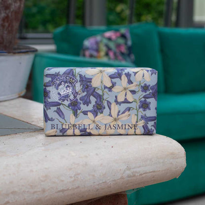 Jabón Barra Bluebell & Jasmine