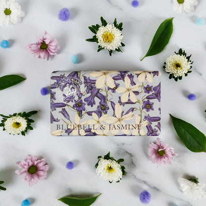 Jabón Barra Bluebell & Jasmine