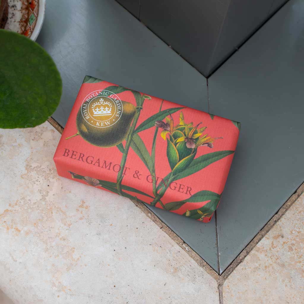 Jabón Barra Bergamot & Ginger
