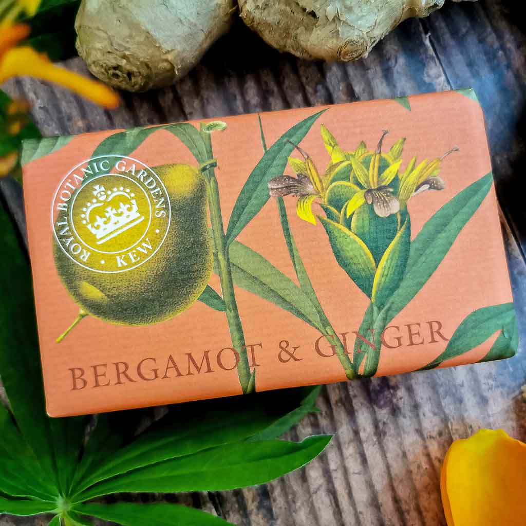 Jabón Barra Bergamot & Ginger