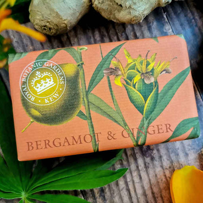 Jabón Barra Bergamot & Ginger