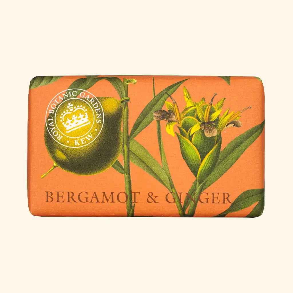 Jabón Barra Bergamot & Ginger