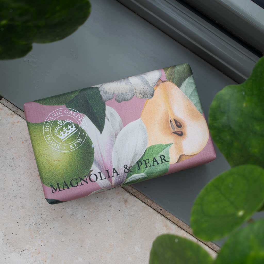 Jabón Barra Magnolia & Pear