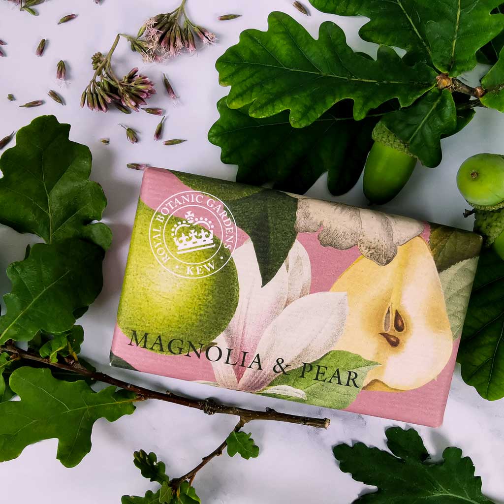 Jabón Barra Magnolia & Pear