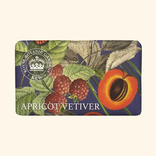 Jabón Barra Apricot Vetiver