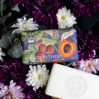 Jabón Barra Apricot Vetiver