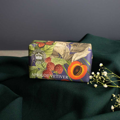 Jabón Barra Apricot Vetiver