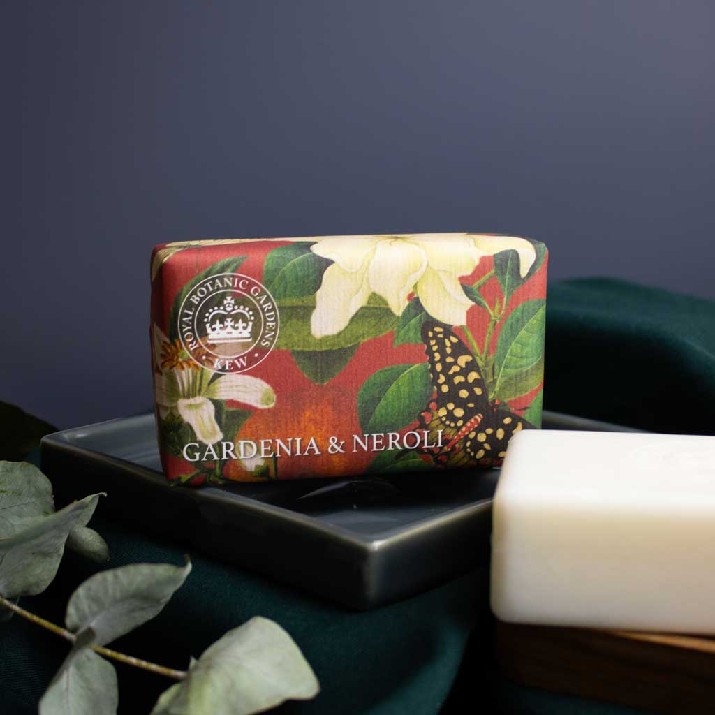 Jabón Barra Gardenia & Neroli