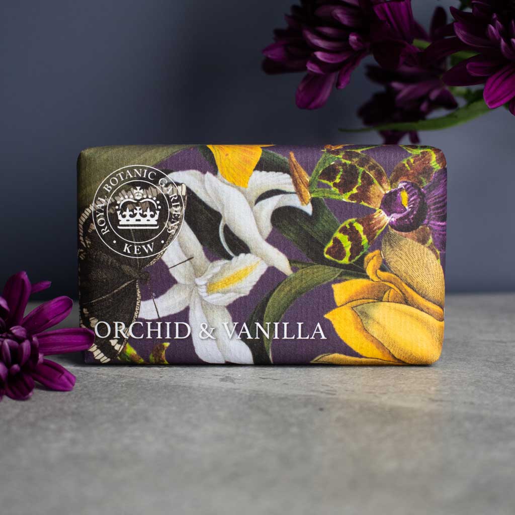 Jabón Barra Orchid & Vanilla