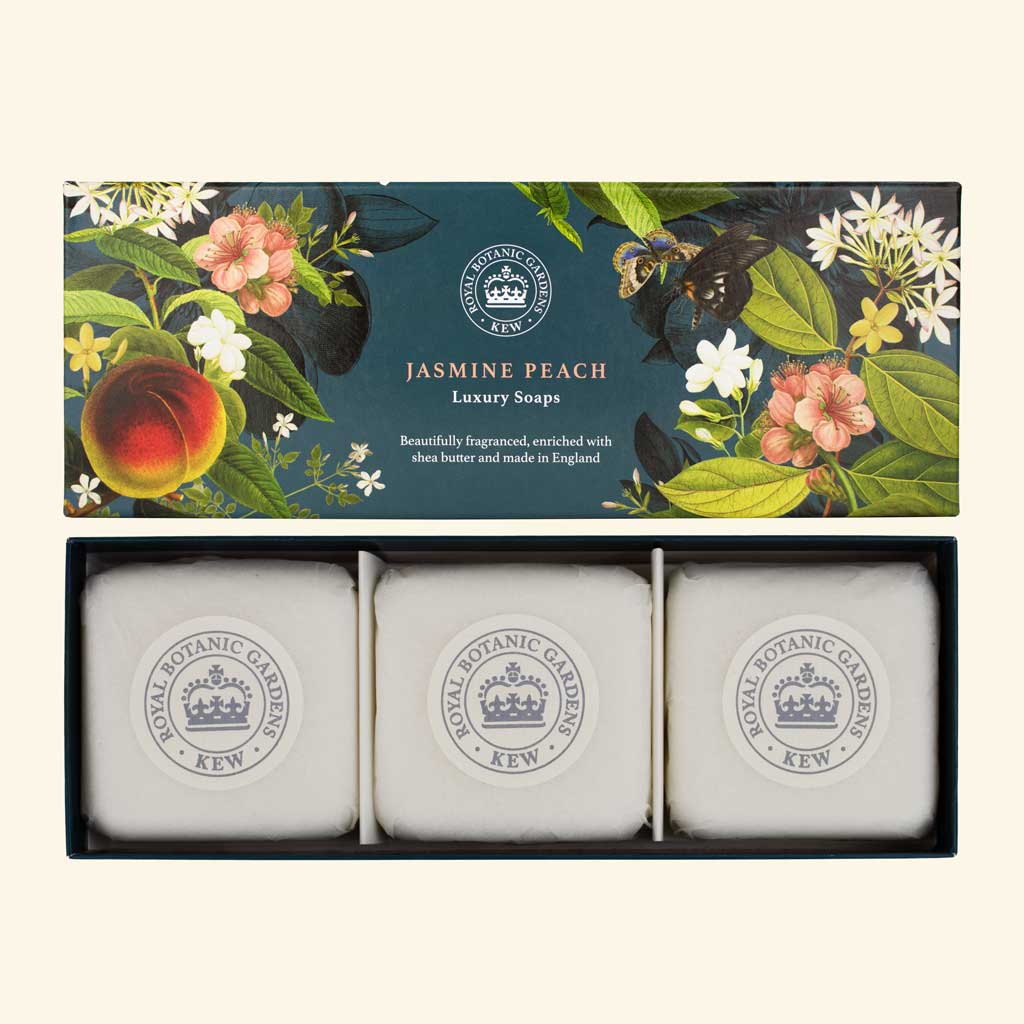 Set 3 jabones Jasmine Peach