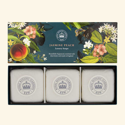 Set 3 jabones Jasmine Peach