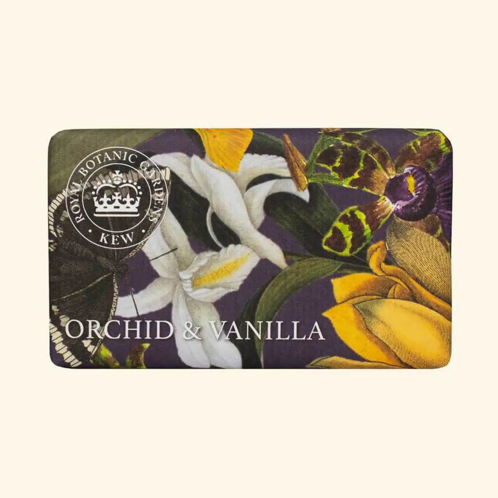 Jabón Barra Orchid & Vanilla