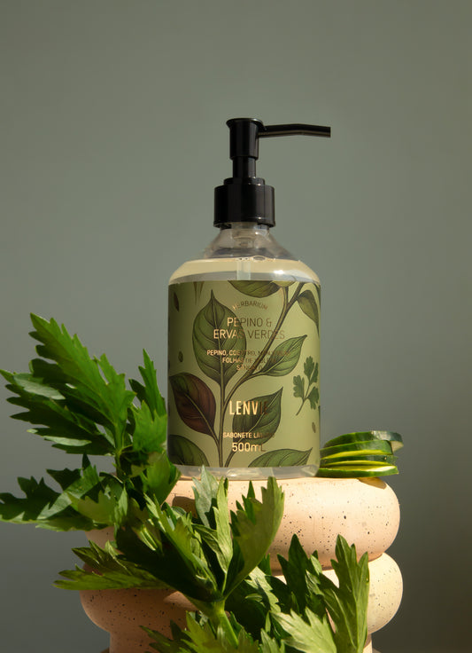 Jabon Liquido Pepino & Hierbas Verdes