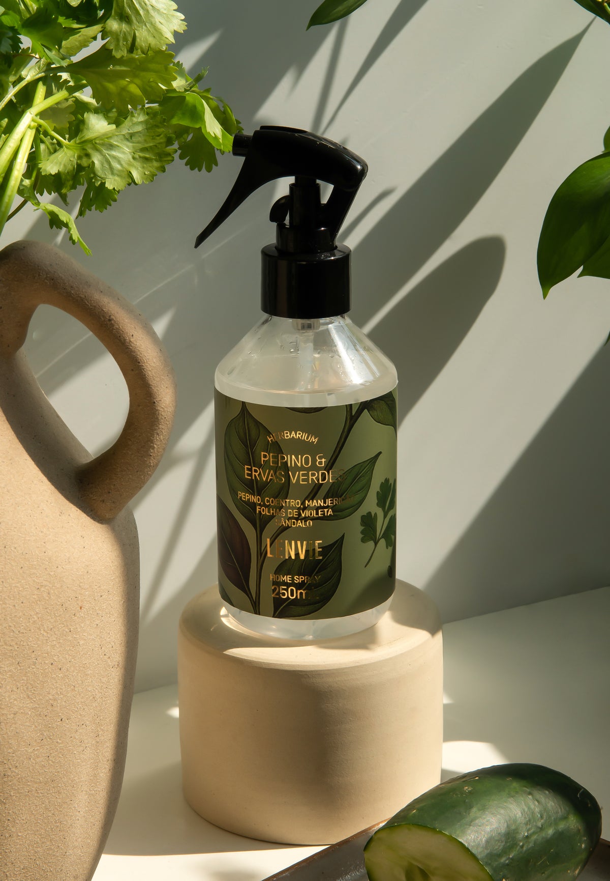 Spray Ambiente Pepino & Hierbas Verdes