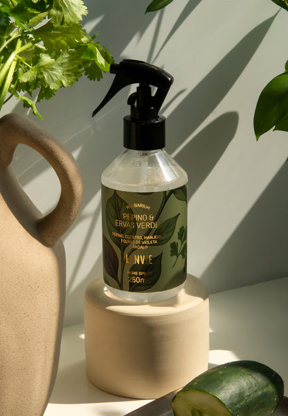 Spray Ambiente Pepino & Hierbas Verdes
