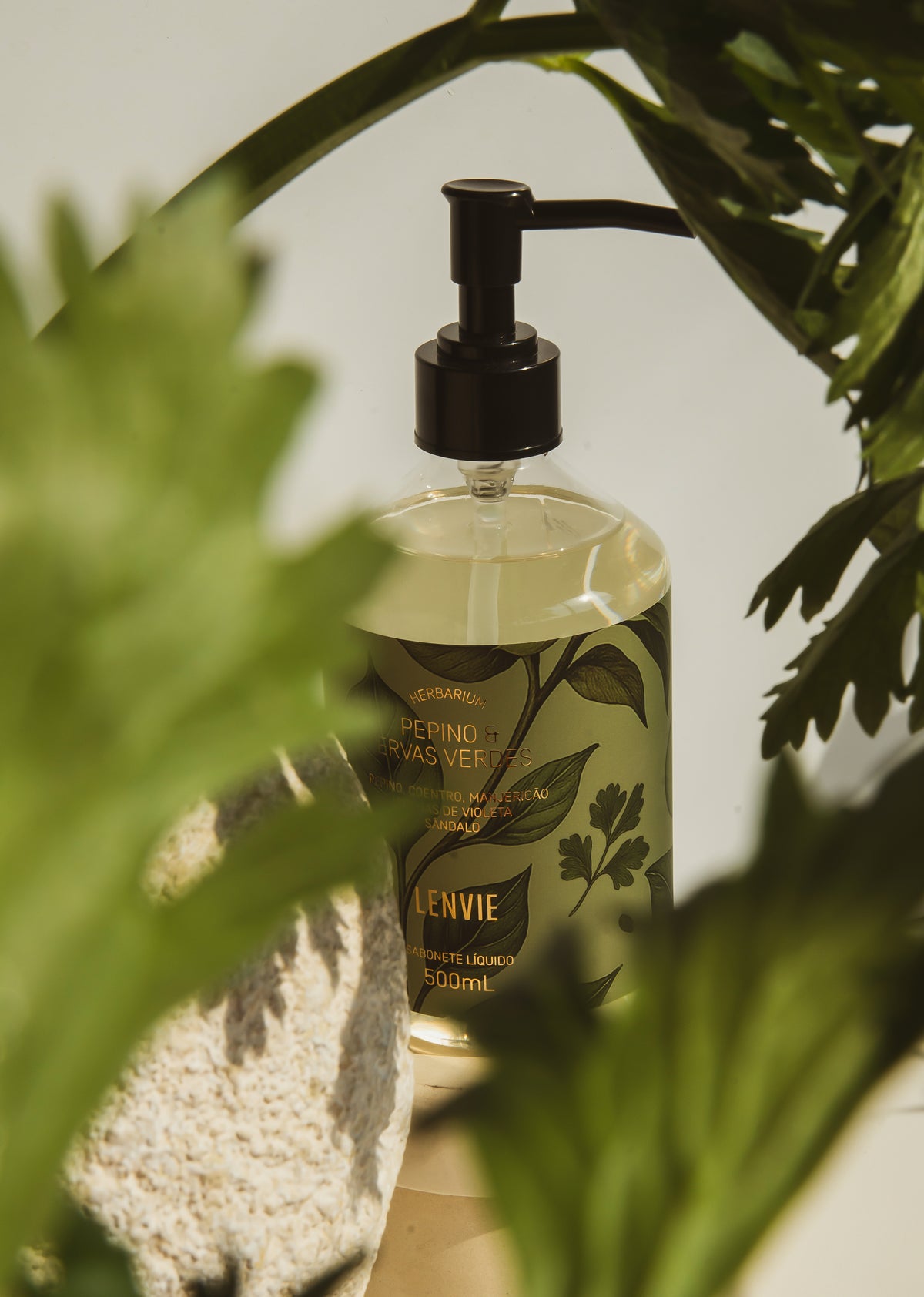 Jabon Liquido Pepino & Hierbas Verdes