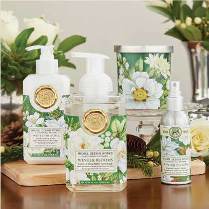 Set Jabon/Crema Winter Blooms