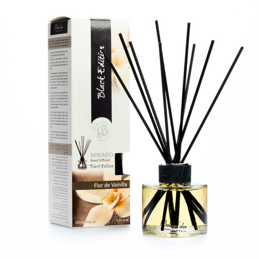 Mikado Black Ed Flor de Vainilla