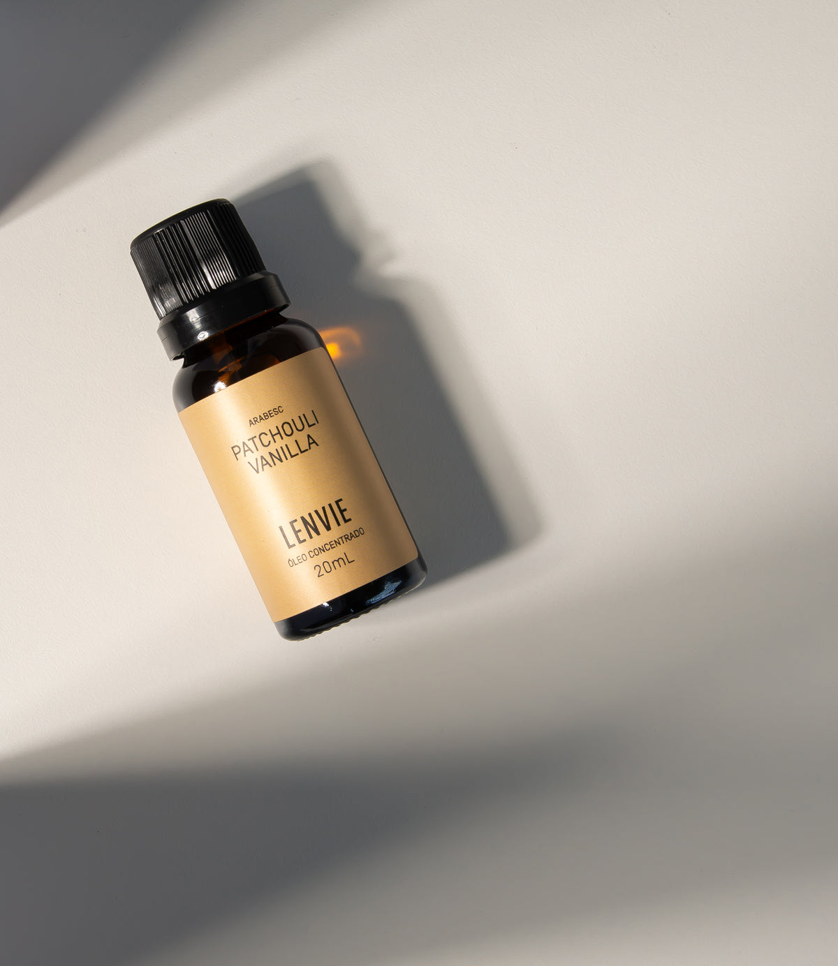 Óleo Concentrado Patchouli Vainilla