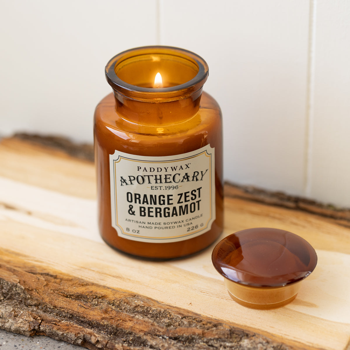 Vela Apothecary Orange Zest & Bergamot