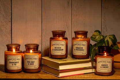 Vela Apothecary Vetiver & Cardamom