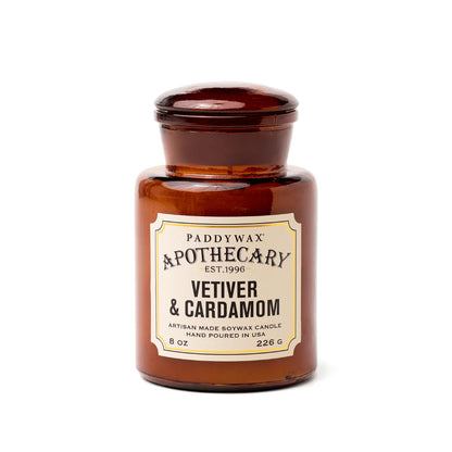 Vela Apothecary Vetiver & Cardamom