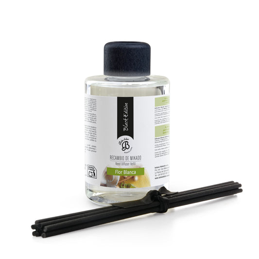 Recarga Mikado Black Ed Flor Blanca