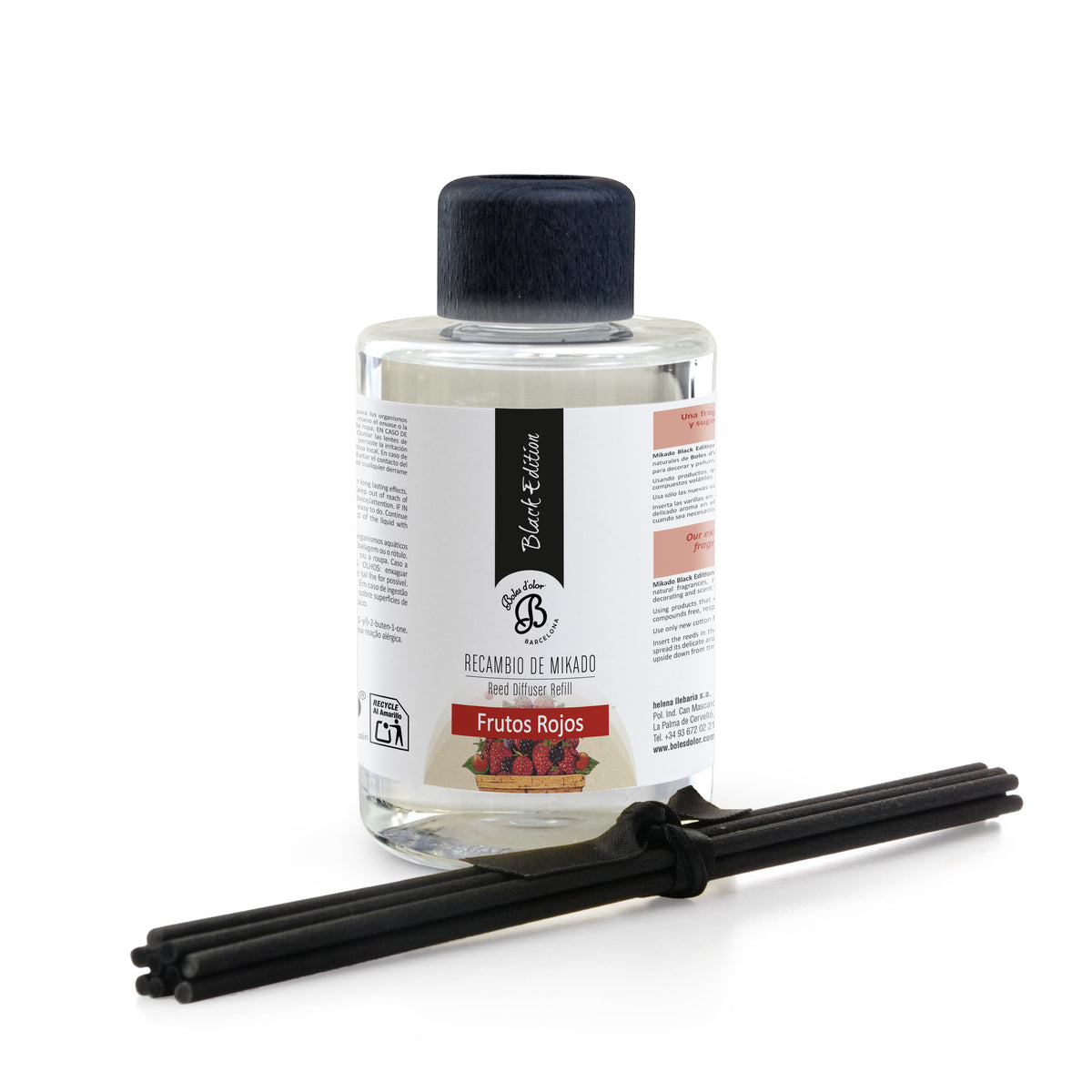 Recarga Mikado Black Ed Frutos Rojos