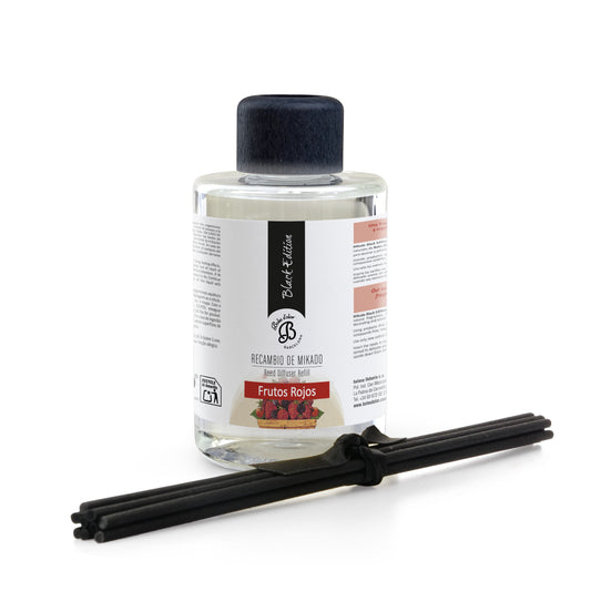 Recarga Mikado Black Ed Frutos Rojos